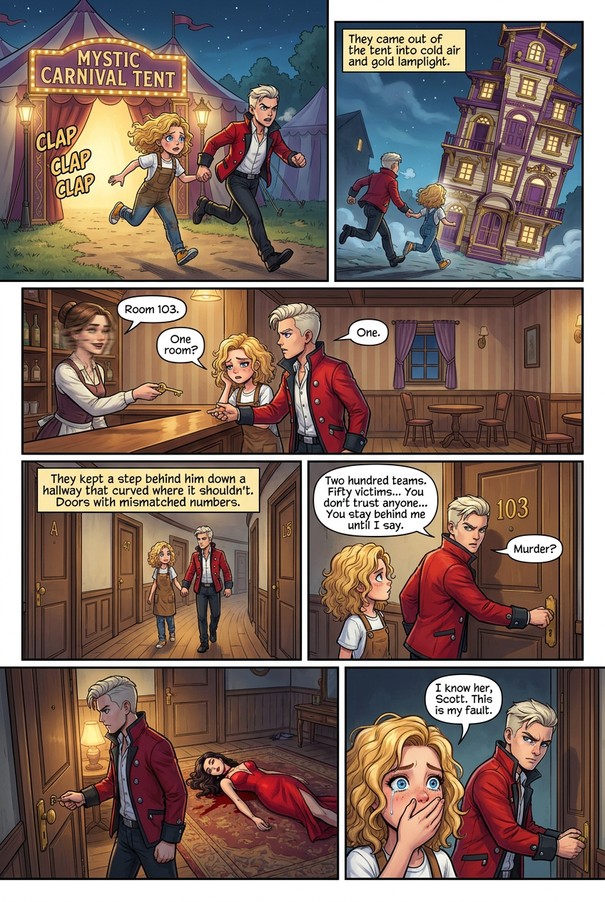 Chapter 14 comic