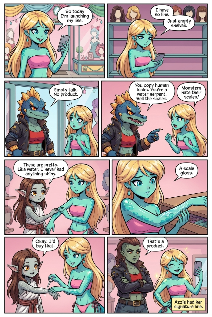 Chapter 1 comic