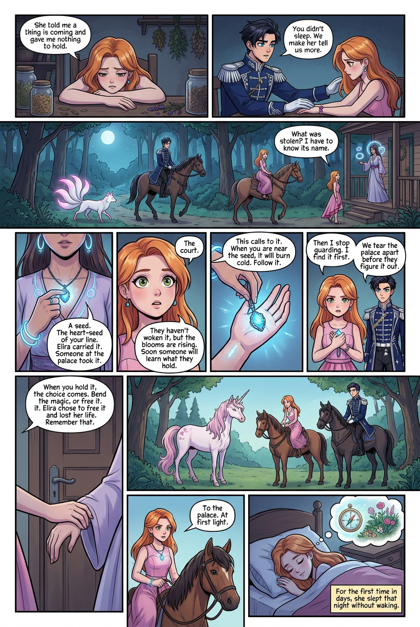 Chapter 57 comic