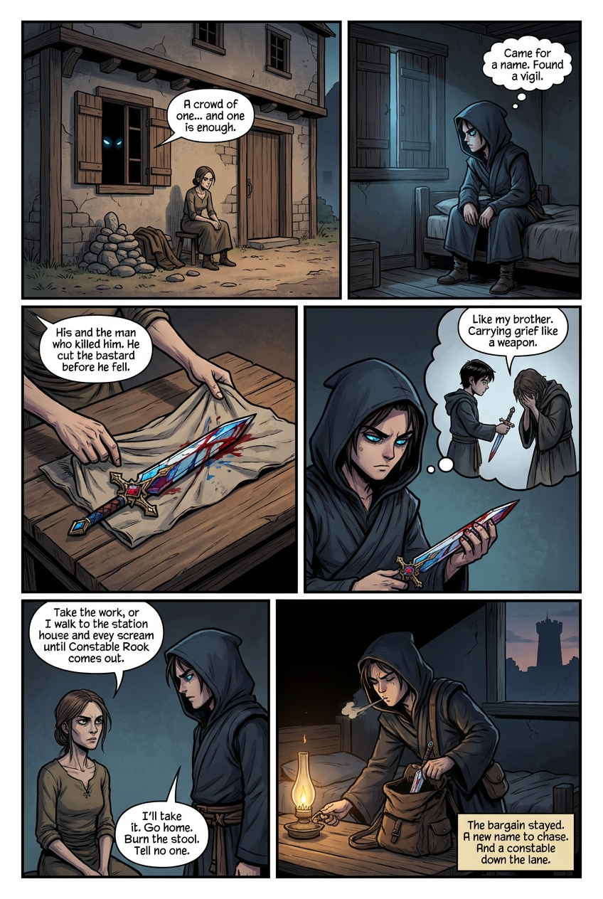 Chapter 1 comic