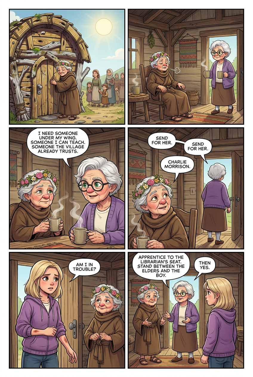 Chapter 60 comic