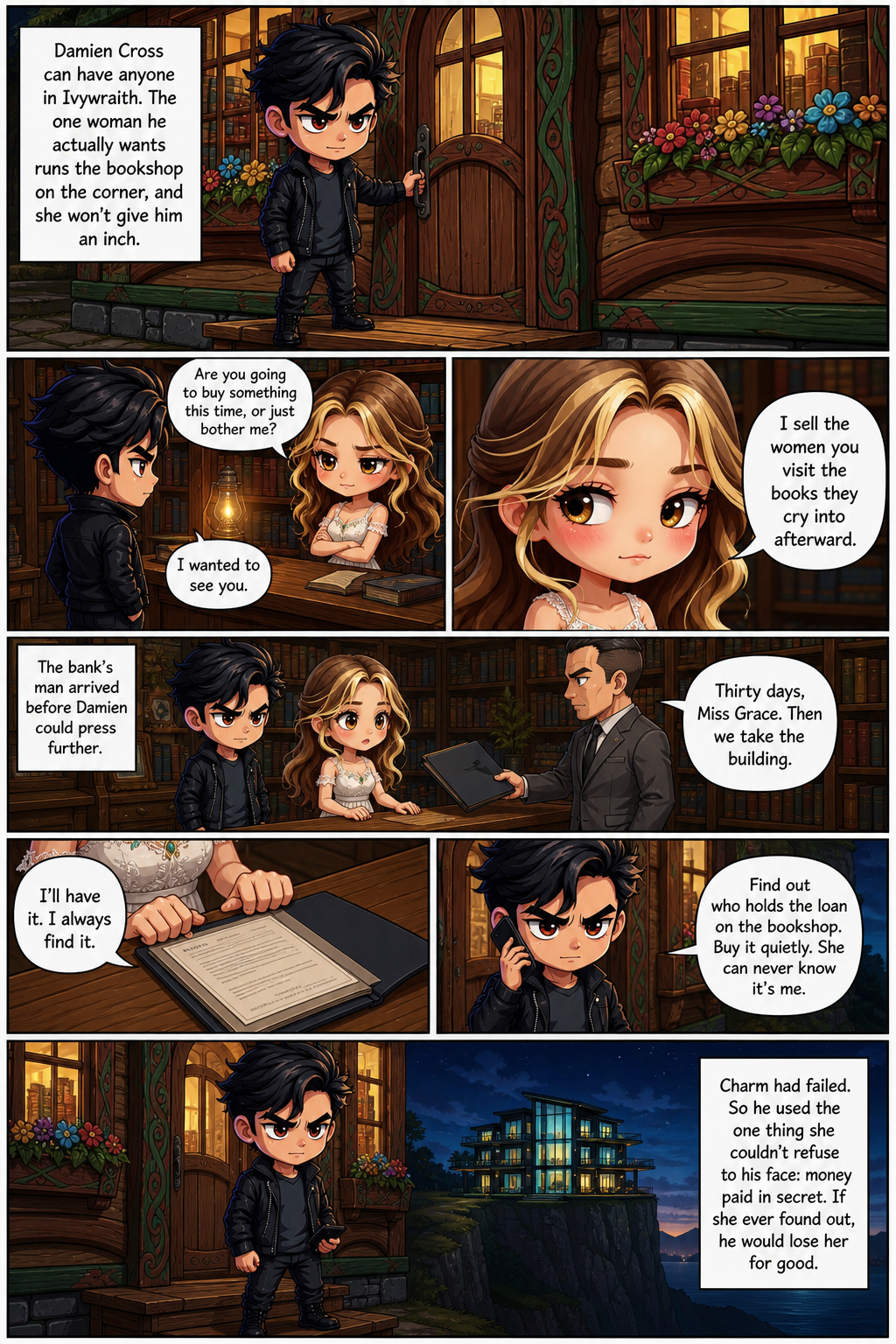 Chapter 1 comic