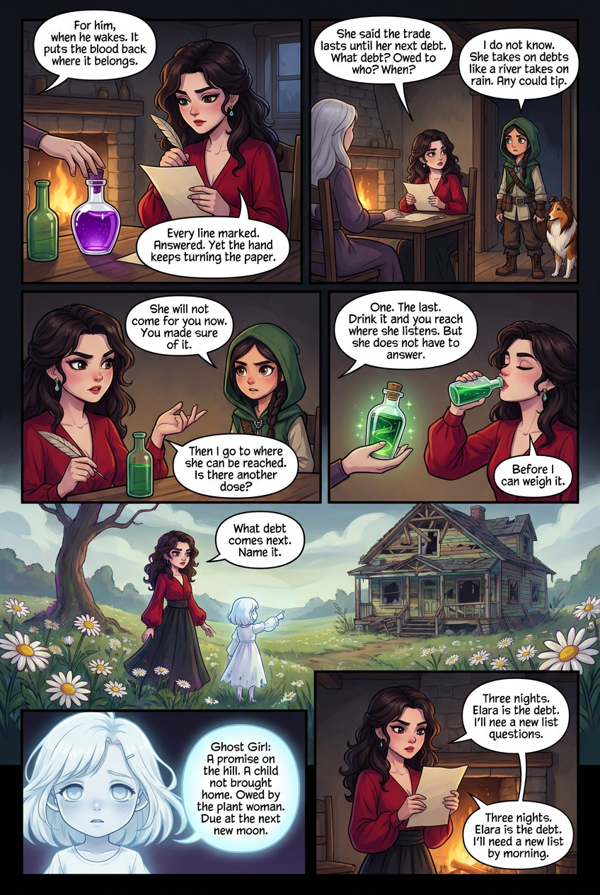 Chapter 21 comic