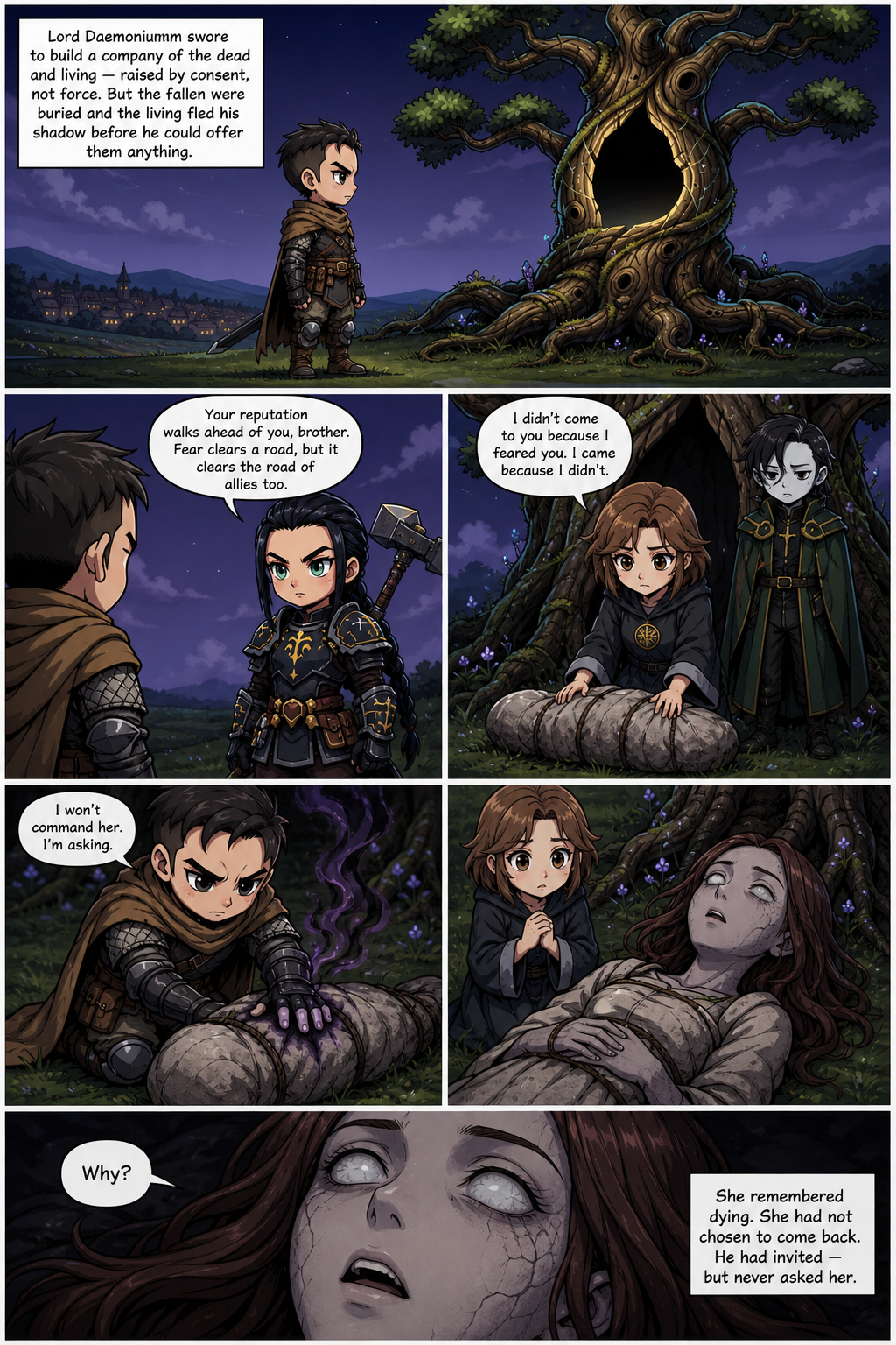 Chapter 1 comic