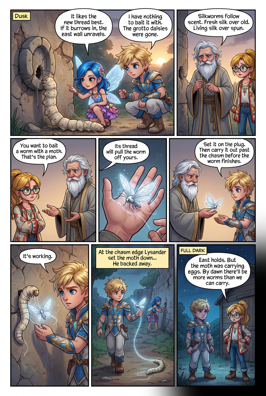 Chapter 11 comic
