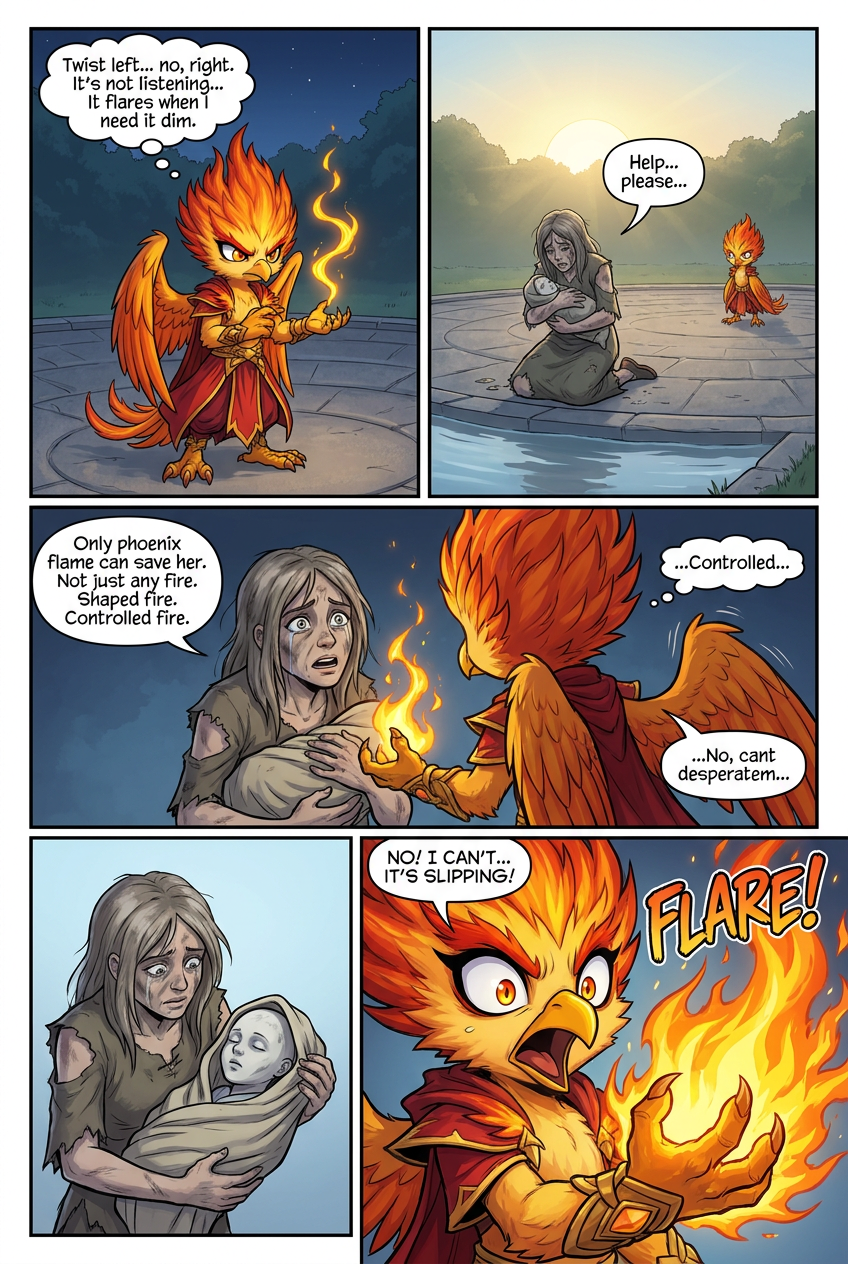 Chapter 1 comic