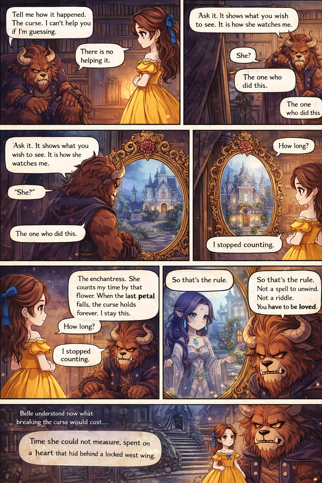 Chapter 1 comic