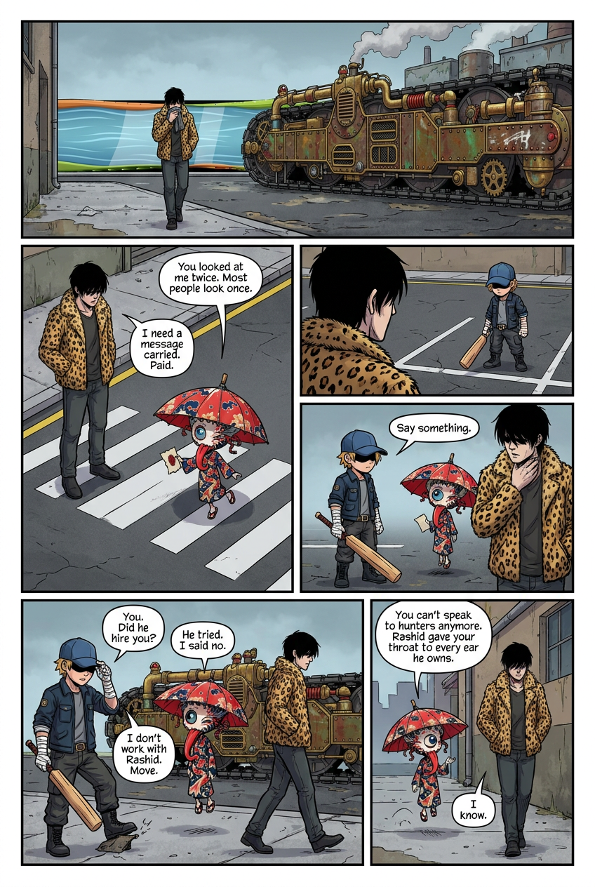 Chapter 6 comic
