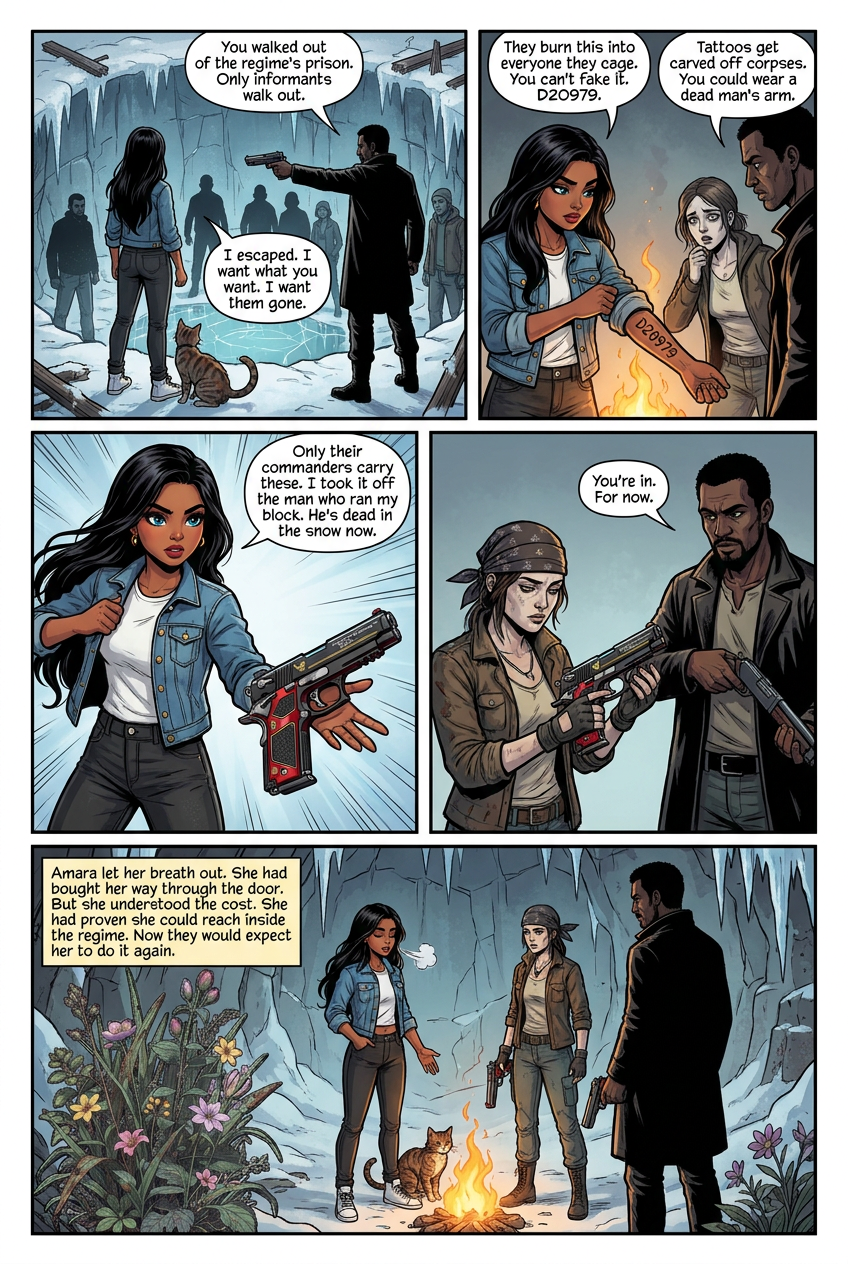 Chapter 1 comic
