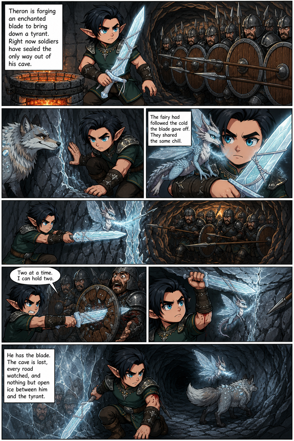 Chapter 7 comic