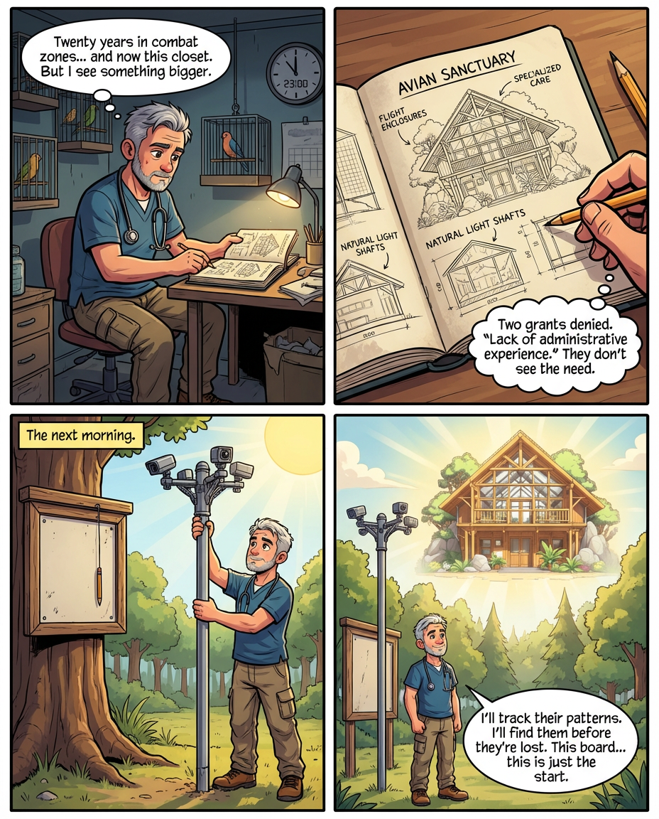 Chapter 1 comic