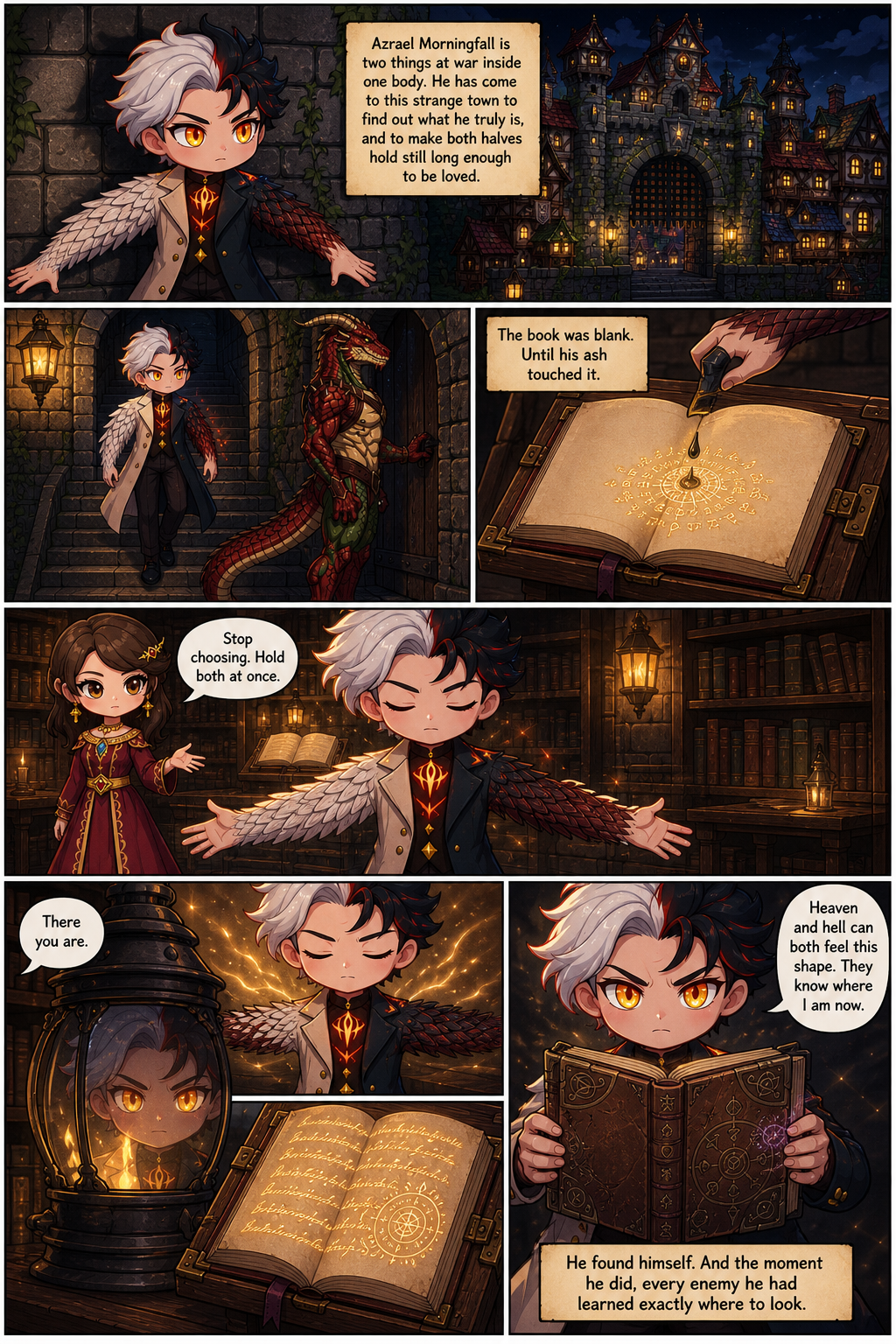 Chapter 1 comic
