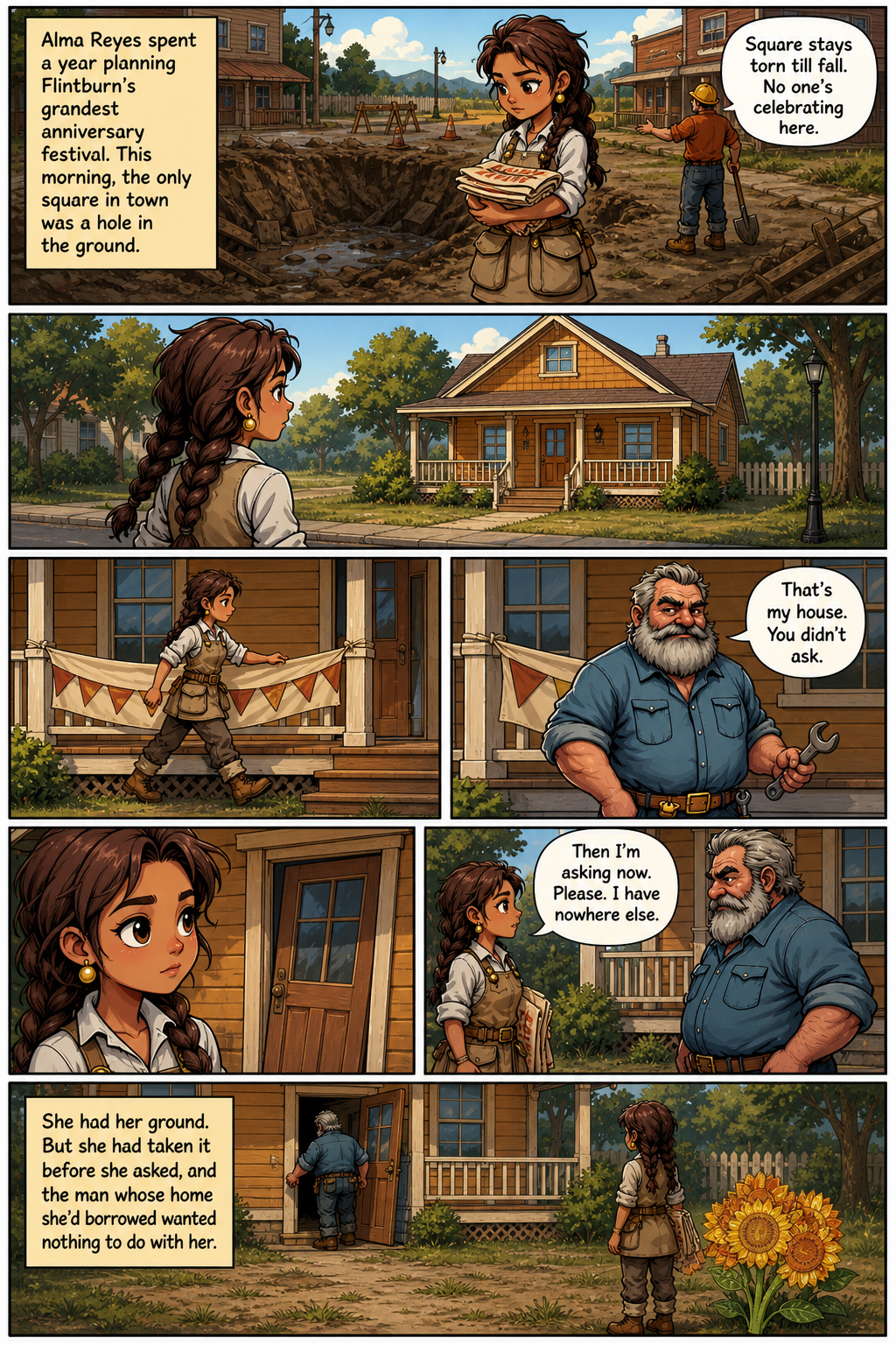 Chapter 1 comic