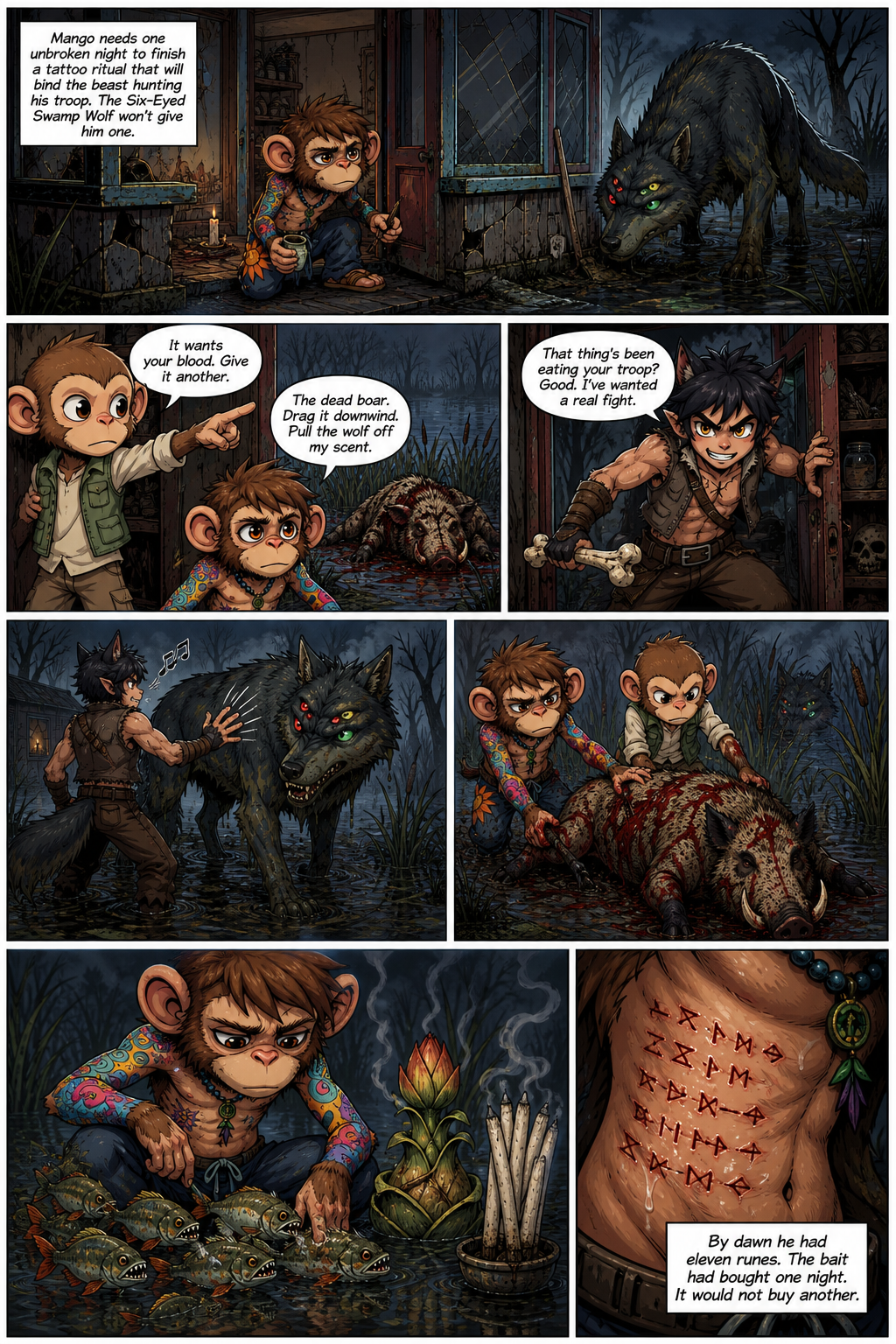 Chapter 3 comic