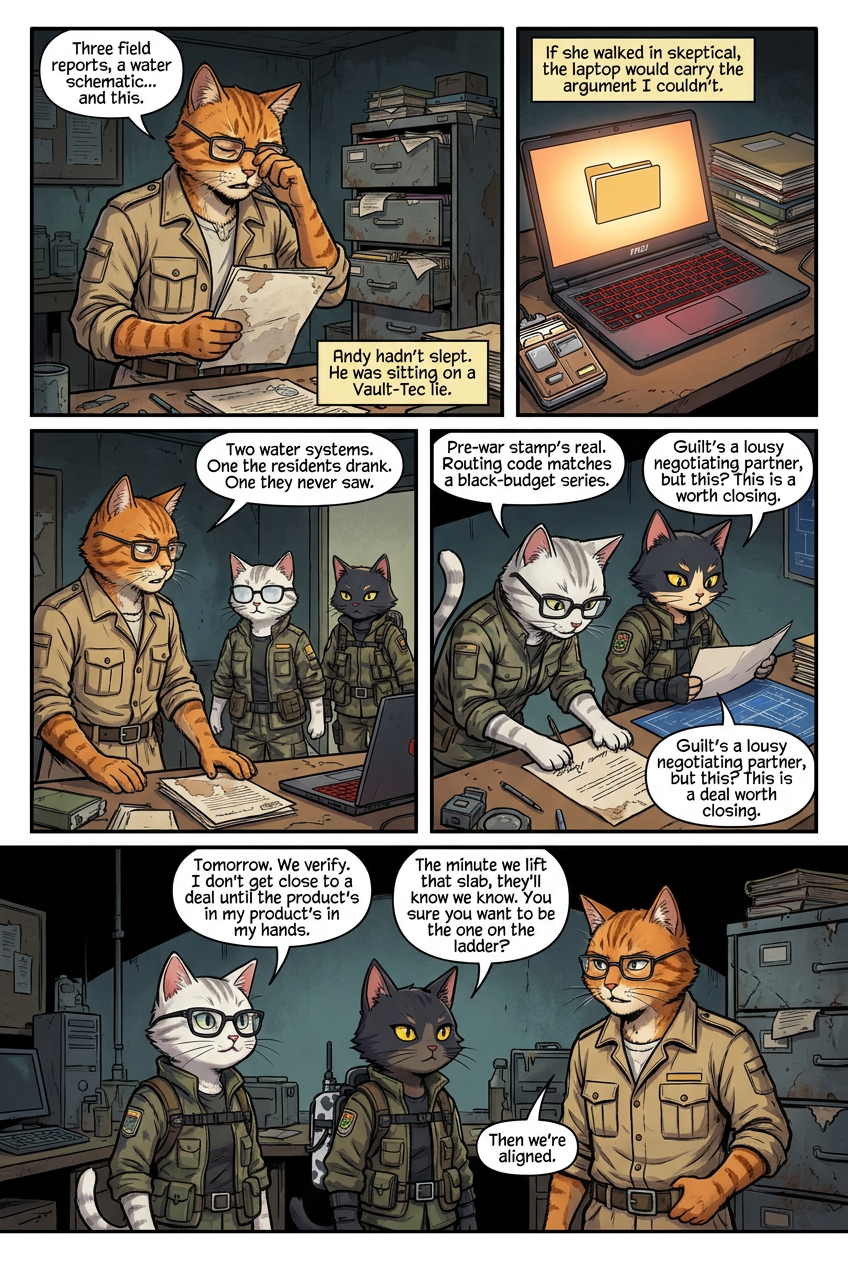 Chapter 1 comic