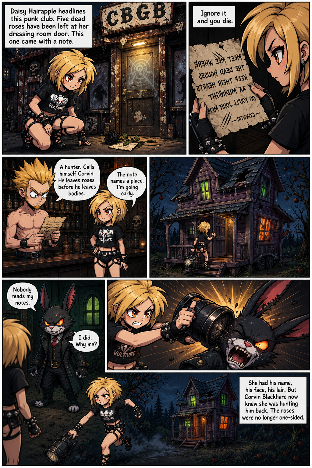 Chapter 1 comic