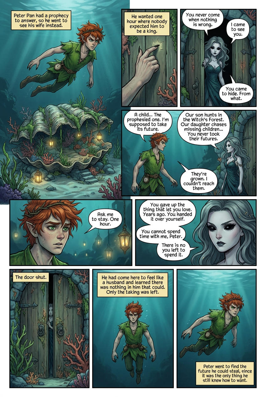 Chapter 1 comic