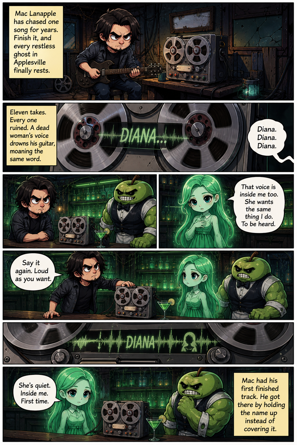 Chapter 1 comic
