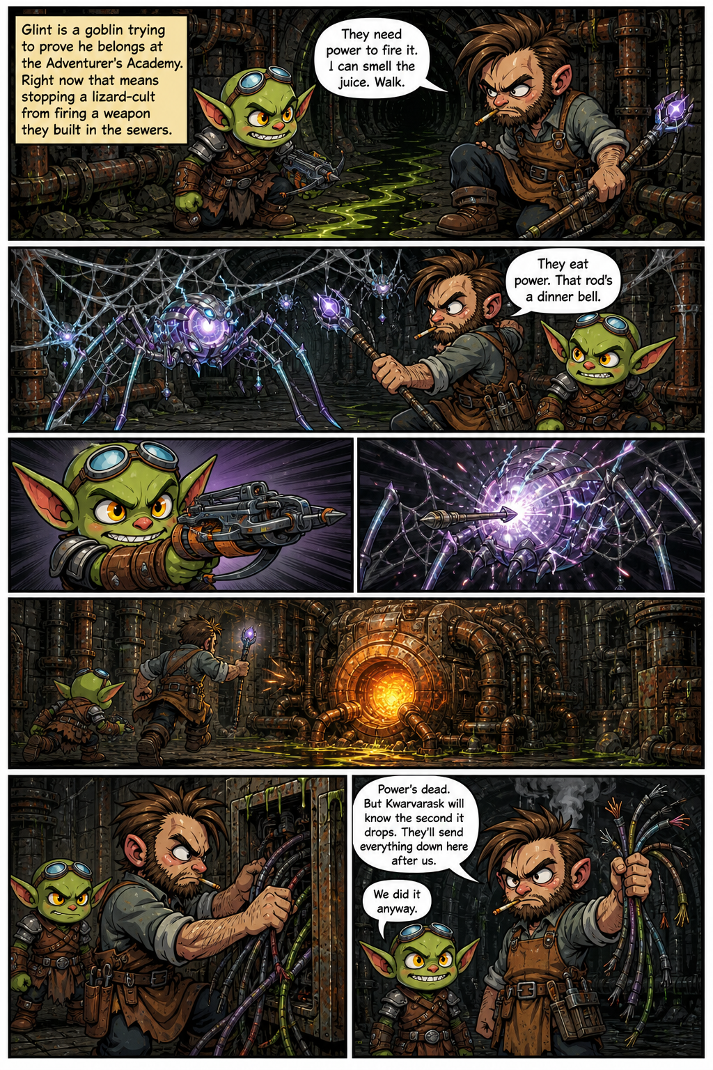 Chapter 8 comic