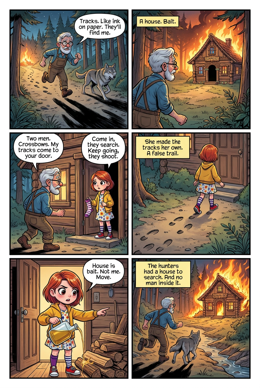 Chapter 110 comic