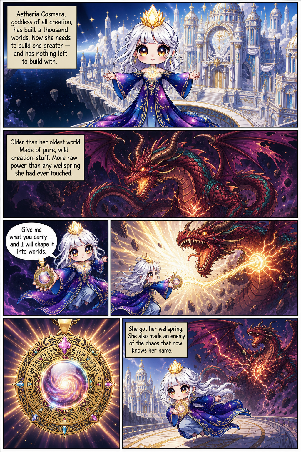 Chapter 1 comic