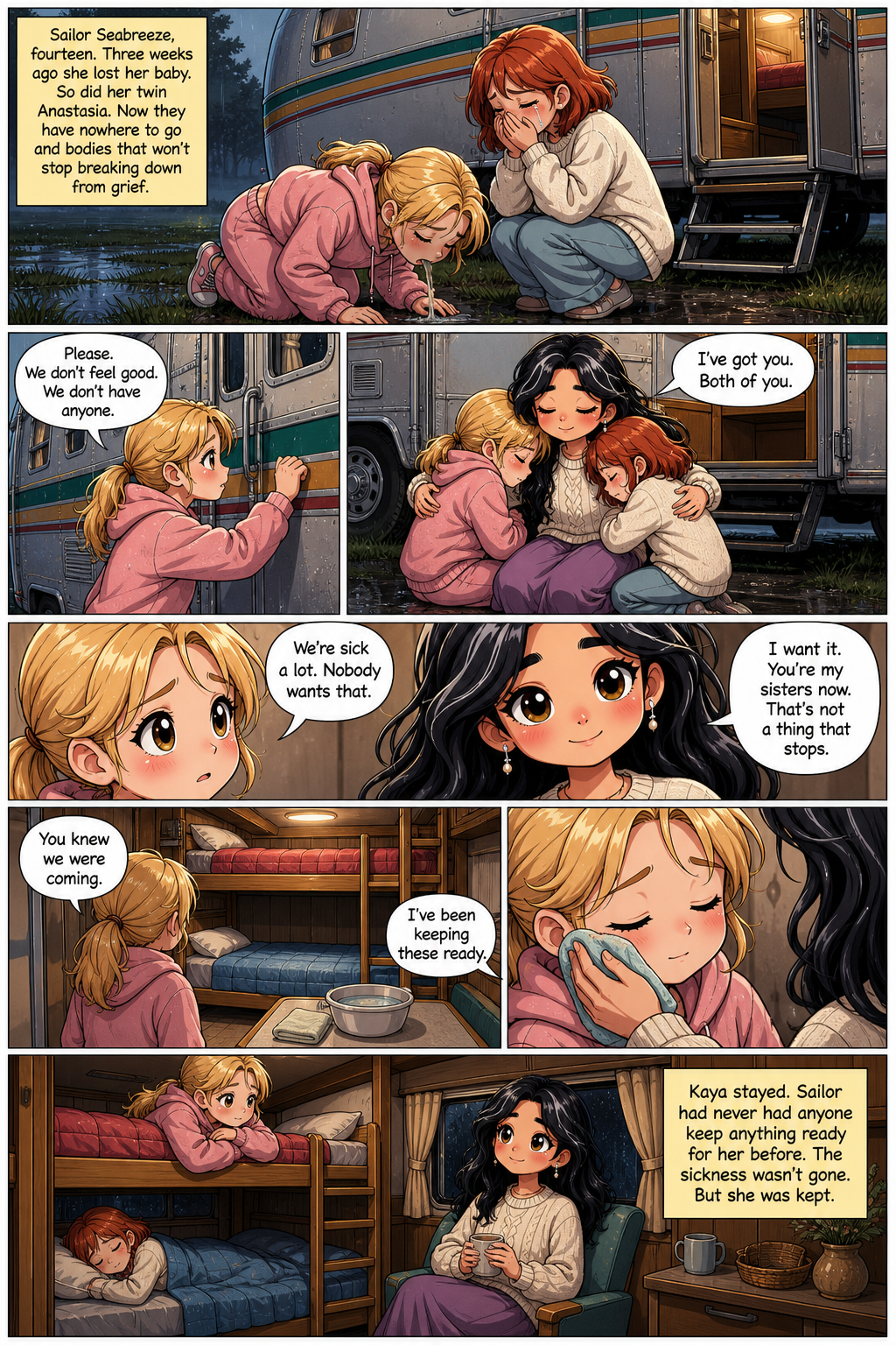 Chapter 1 comic