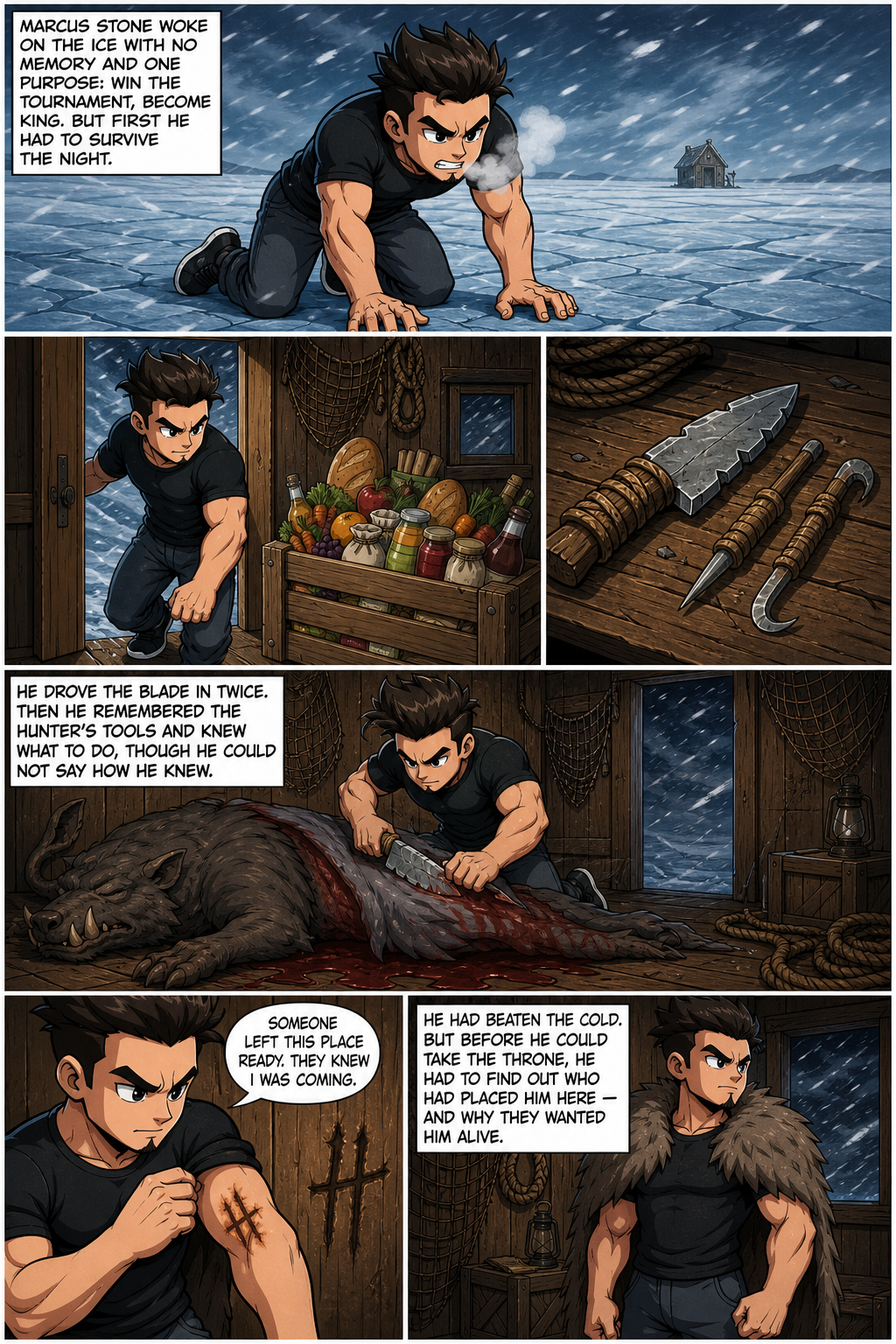 Chapter 1 comic