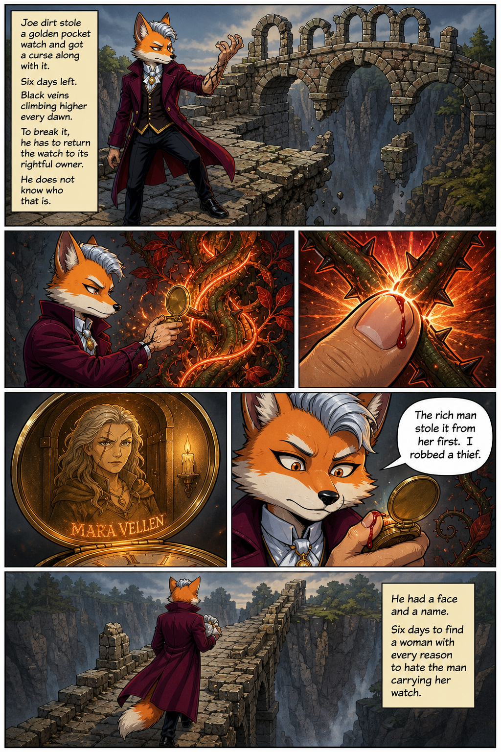 Chapter 1 comic