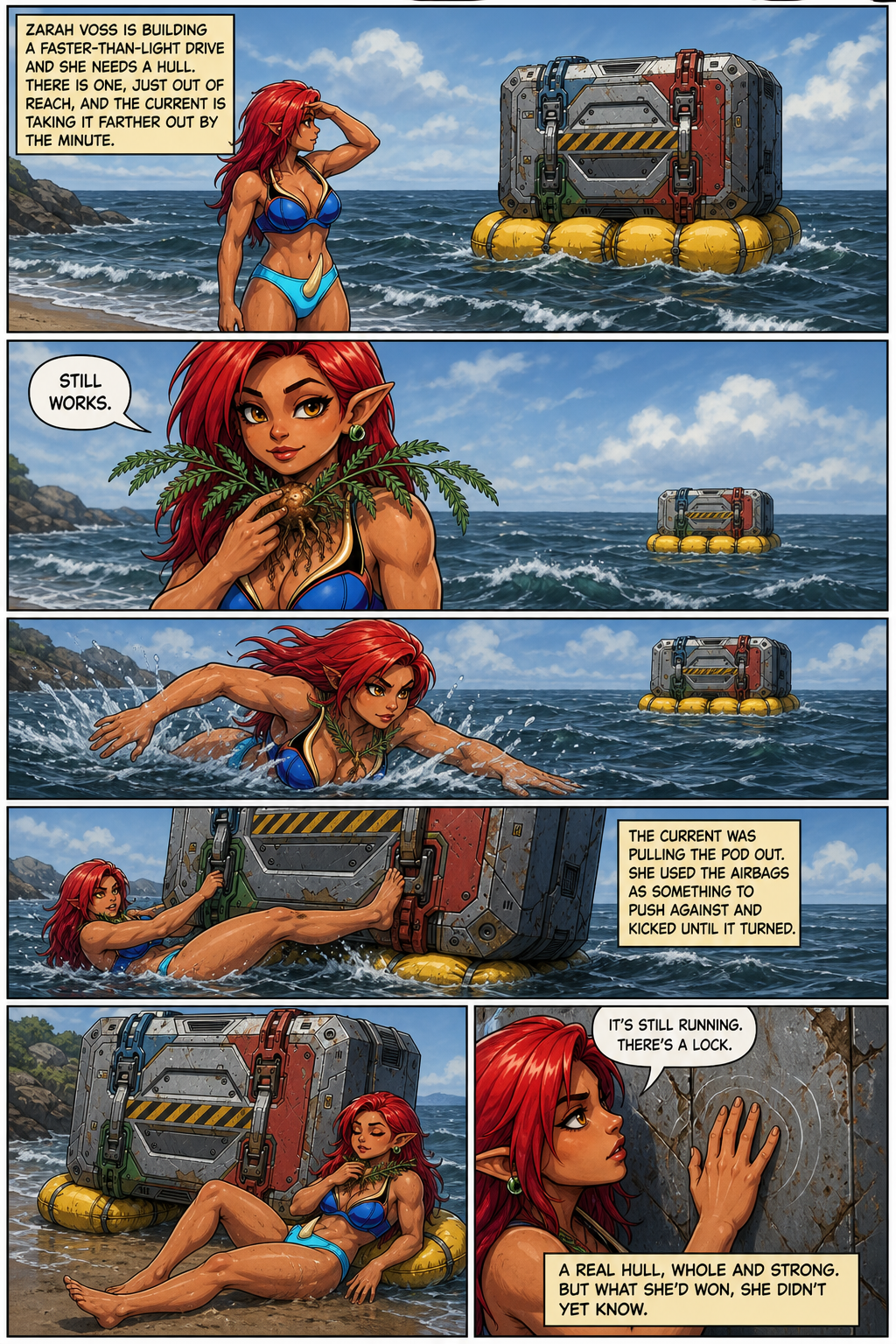 Chapter 14 comic