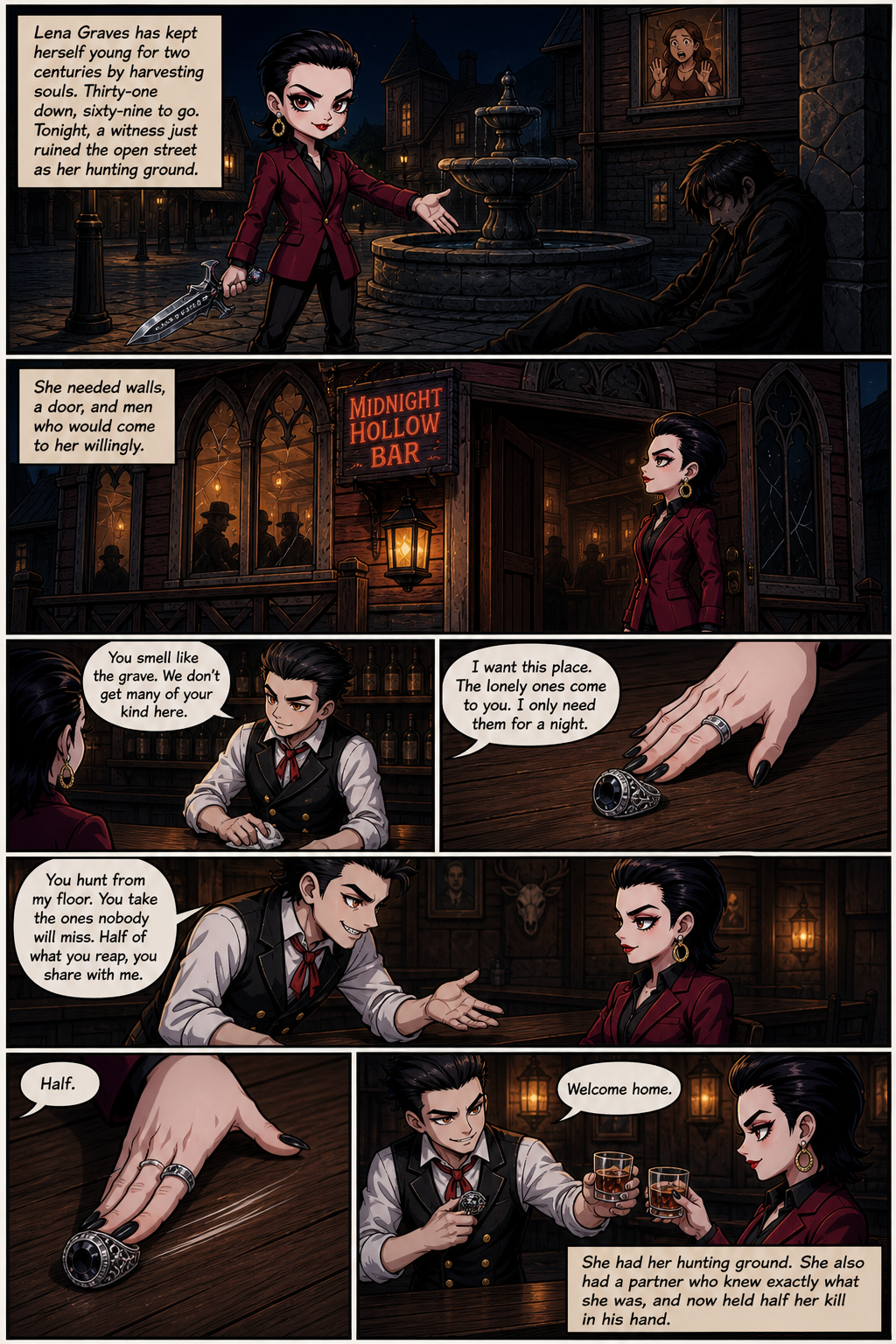 Chapter 1 comic