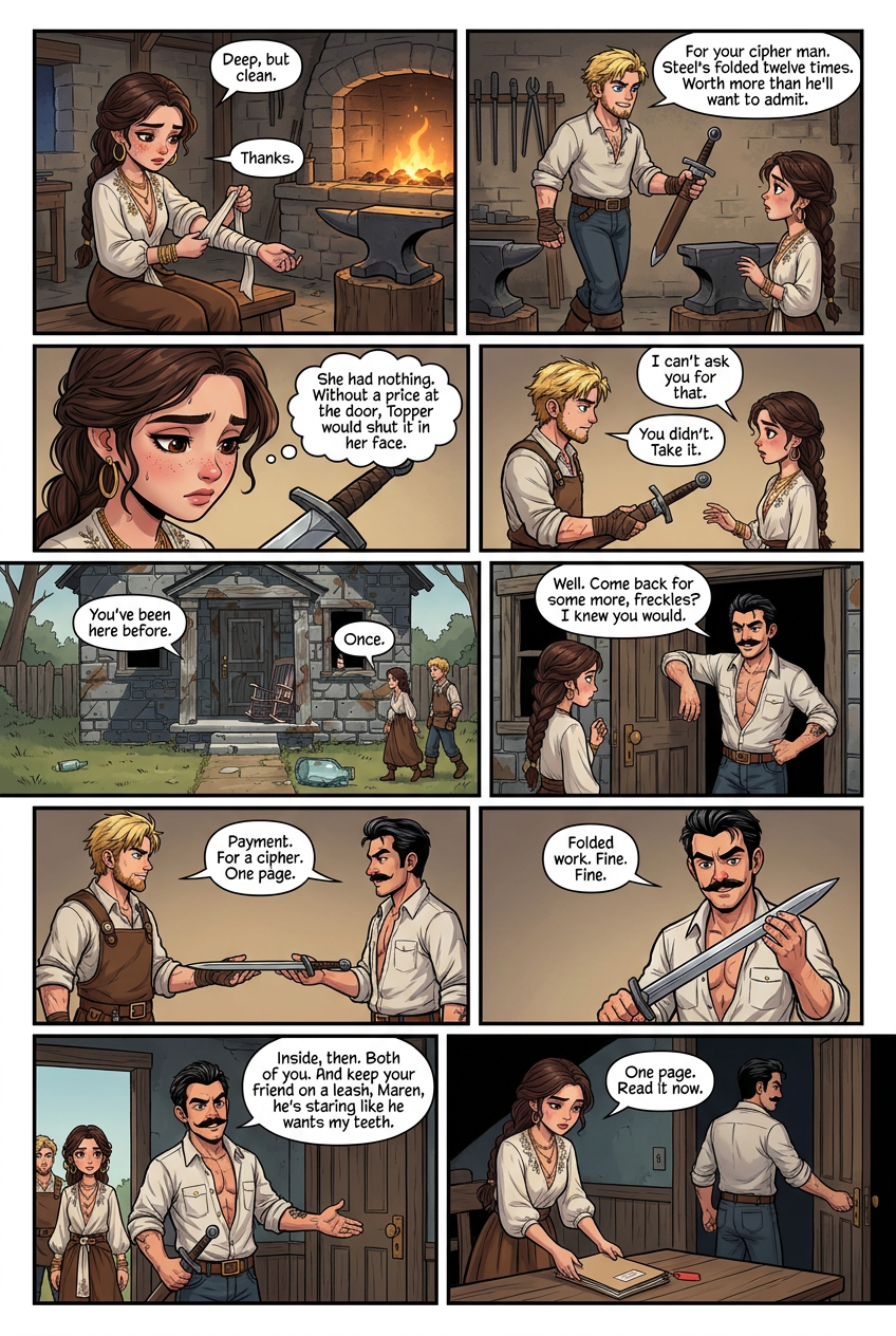 Chapter 5 comic