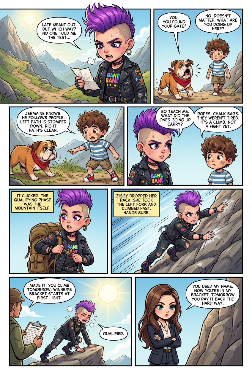 Chapter 3 comic