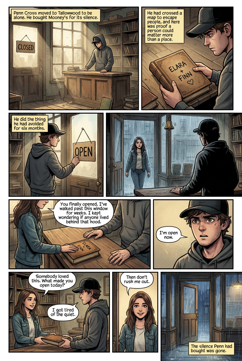 Chapter 1 comic