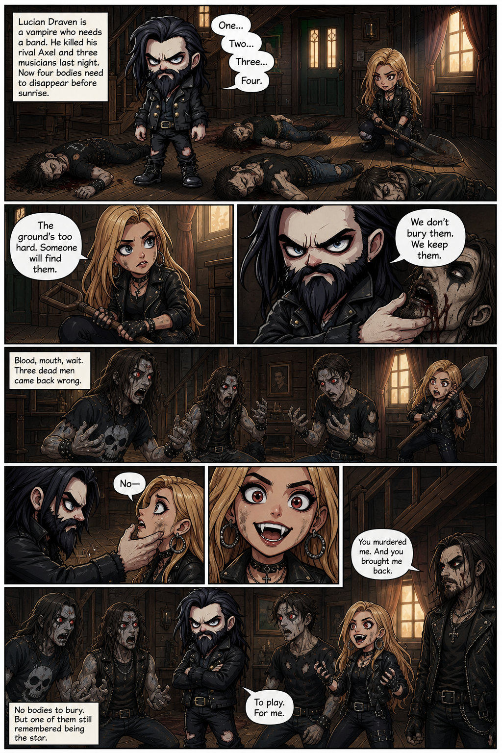 Chapter 3 comic