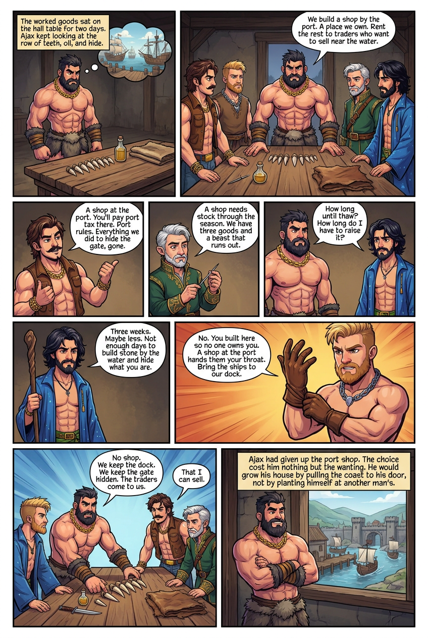 Chapter 318 comic