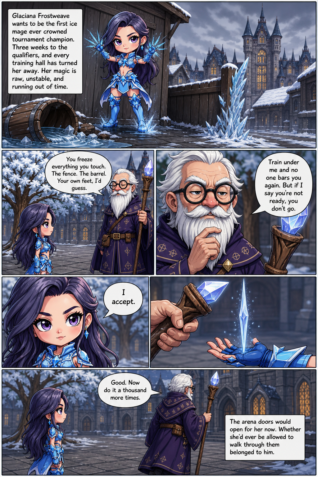 Chapter 1 comic