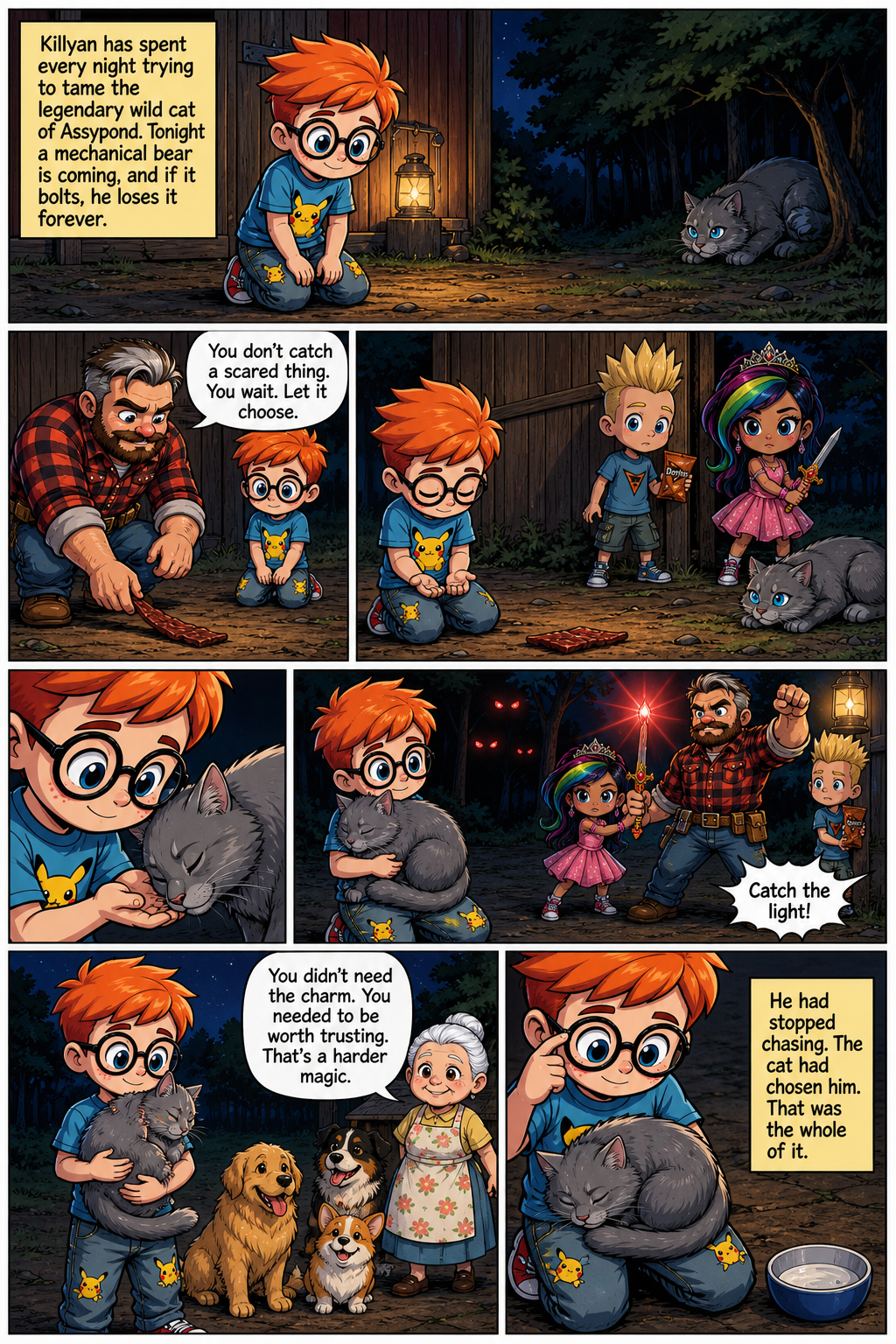 Chapter 8 comic