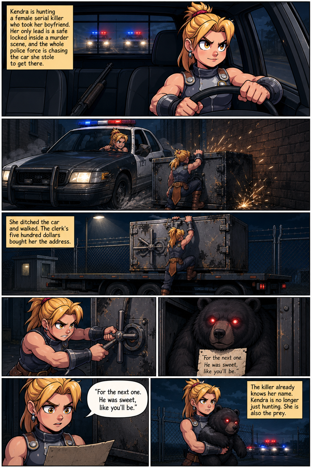 Chapter 2 comic