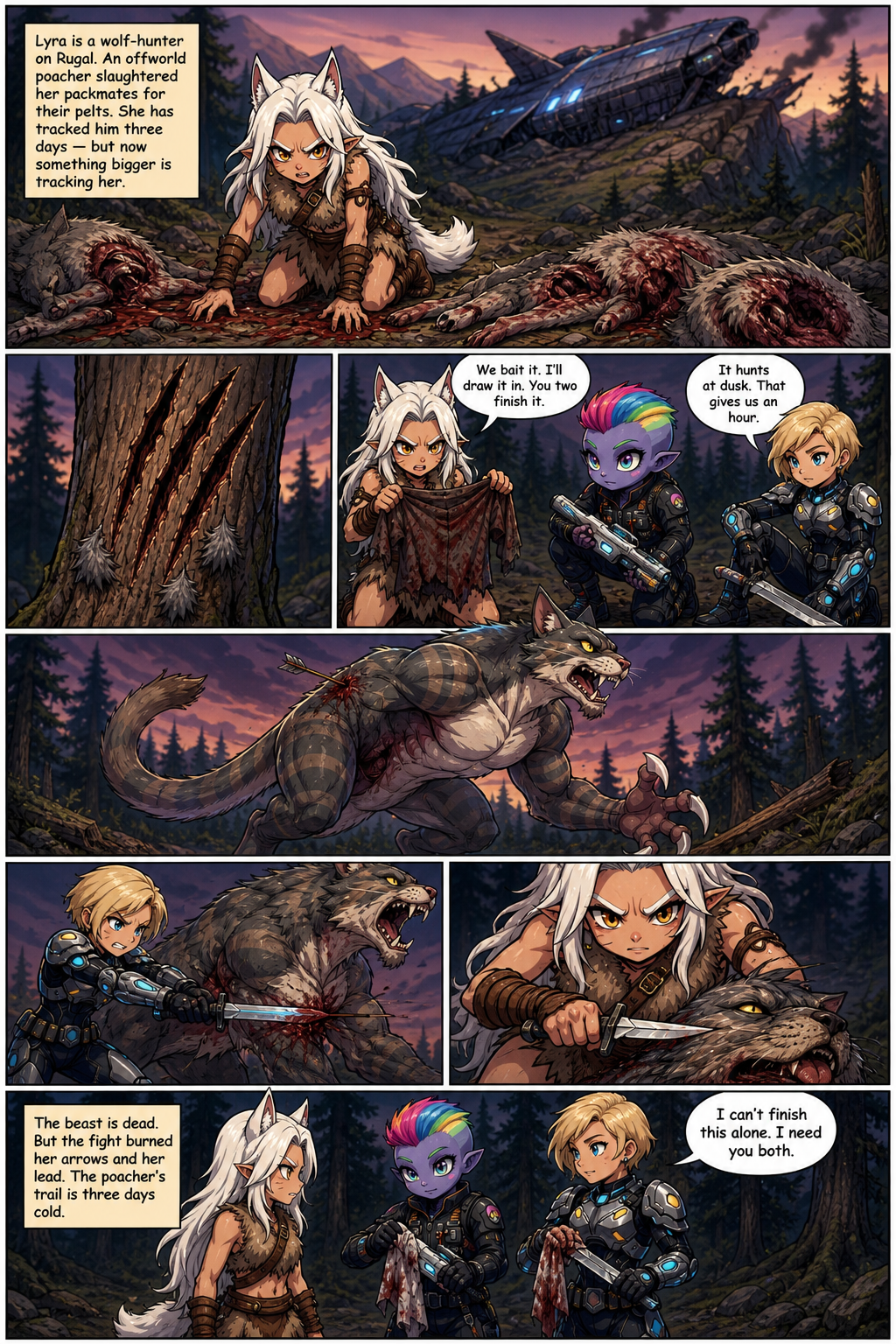 Chapter 1 comic
