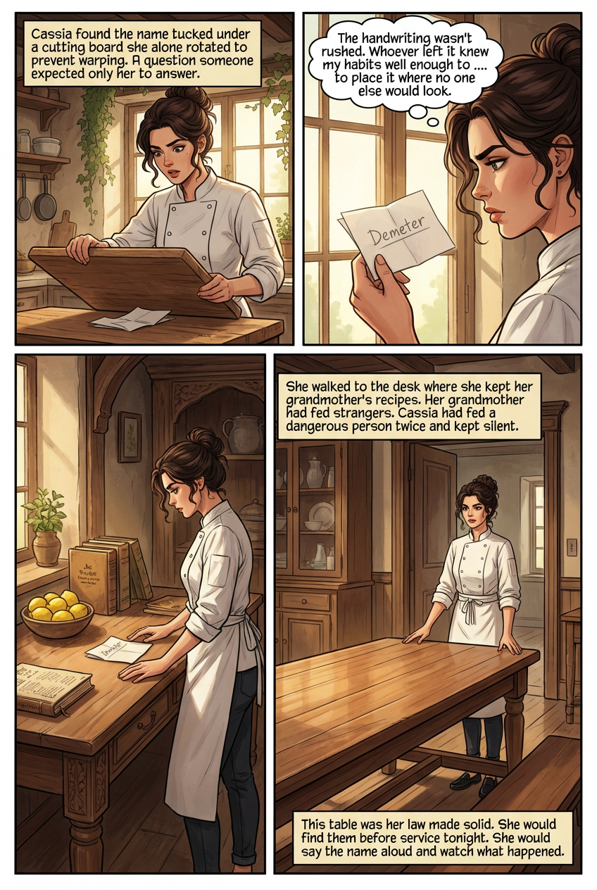 Chapter 1 comic