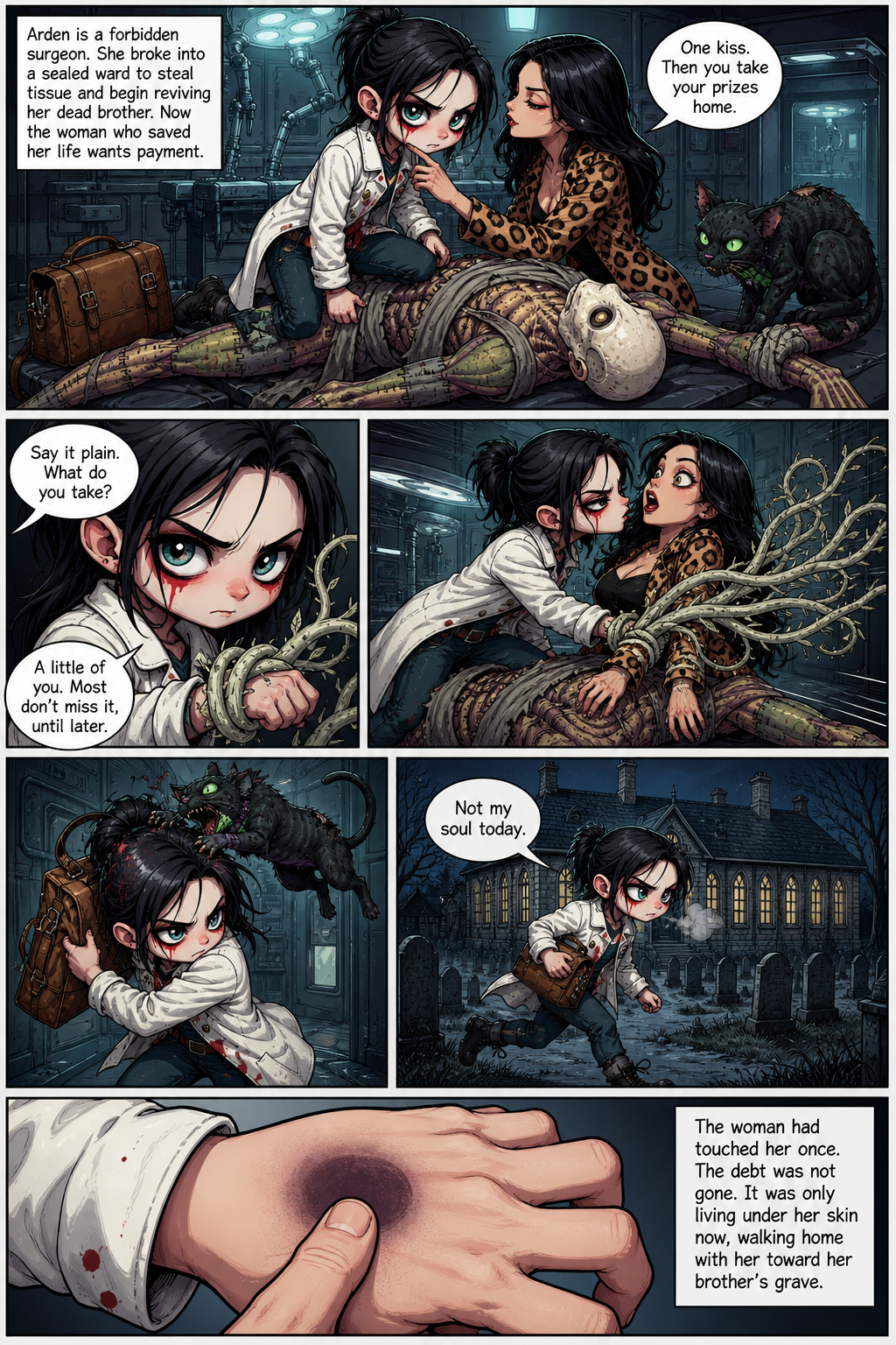 Chapter 3 comic