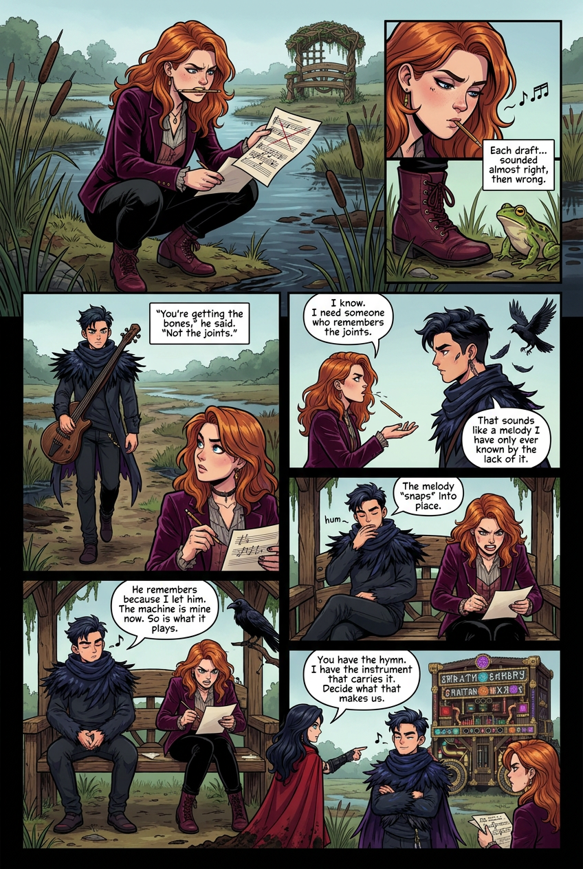 Chapter 1 comic