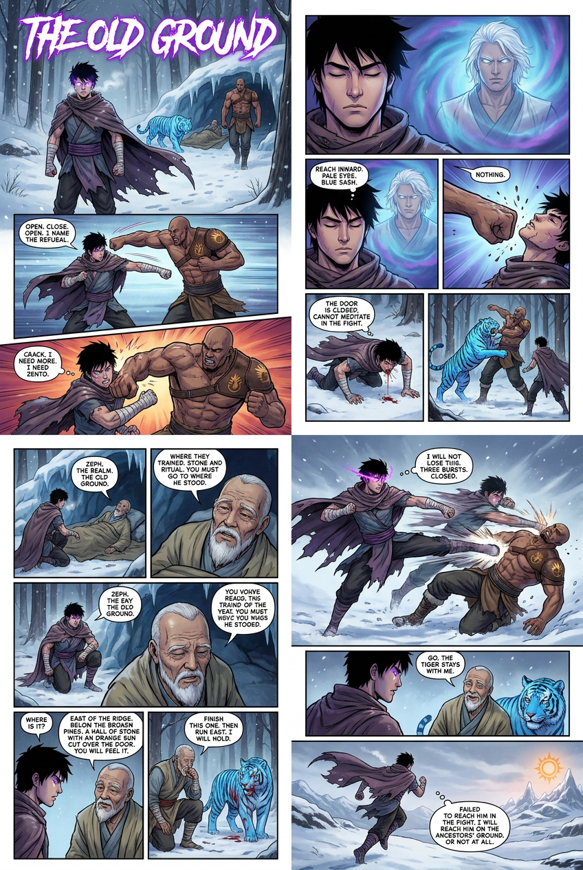 Chapter 13 comic