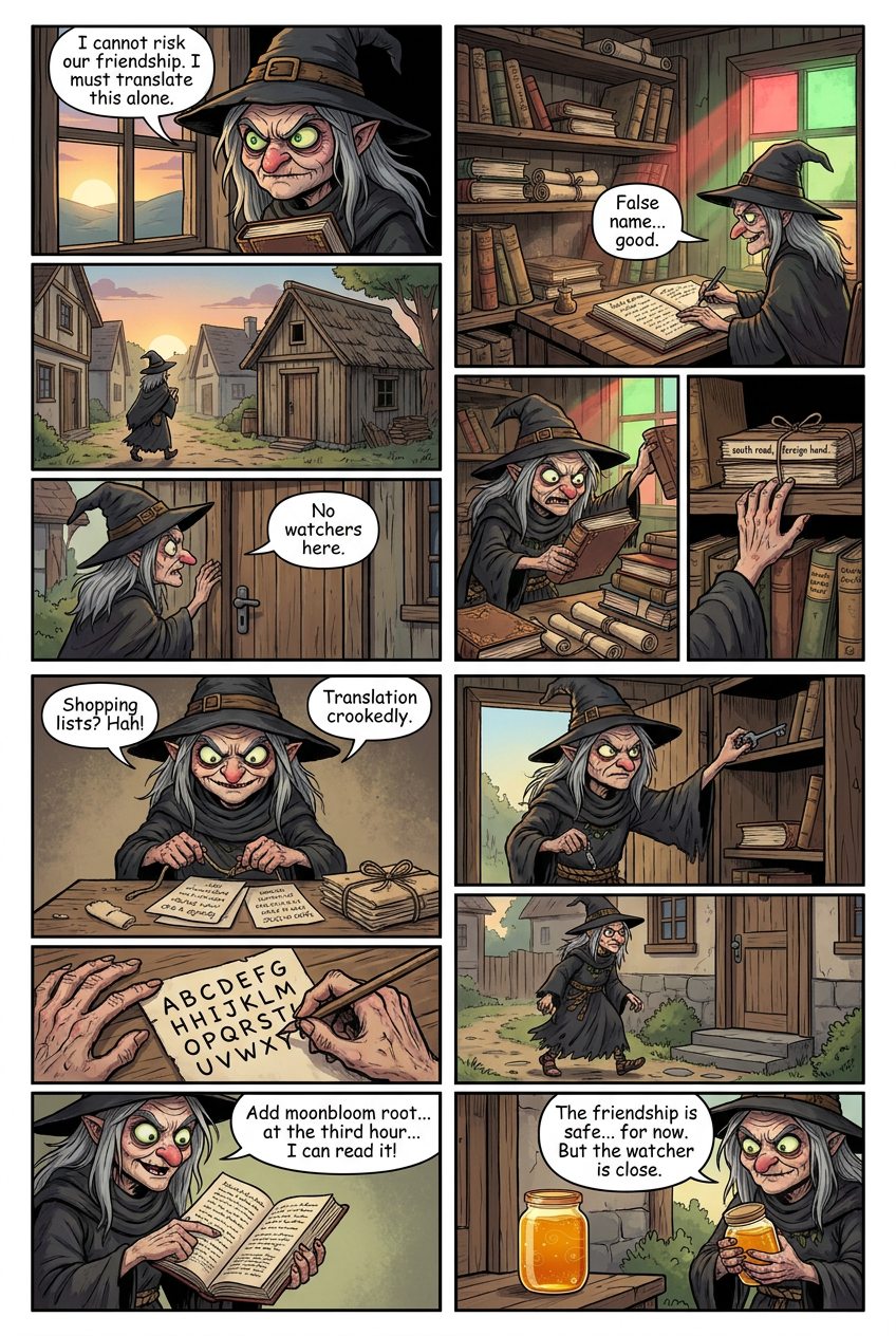 Chapter 8 comic