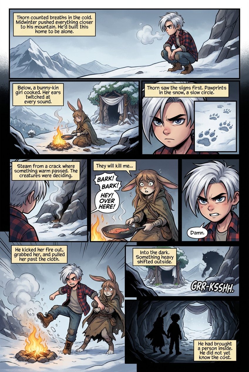 Chapter 1 comic