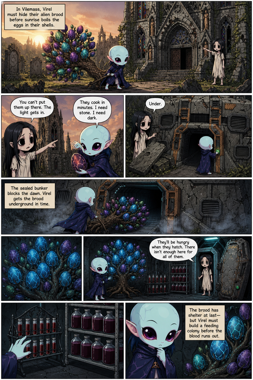 Chapter 1 comic