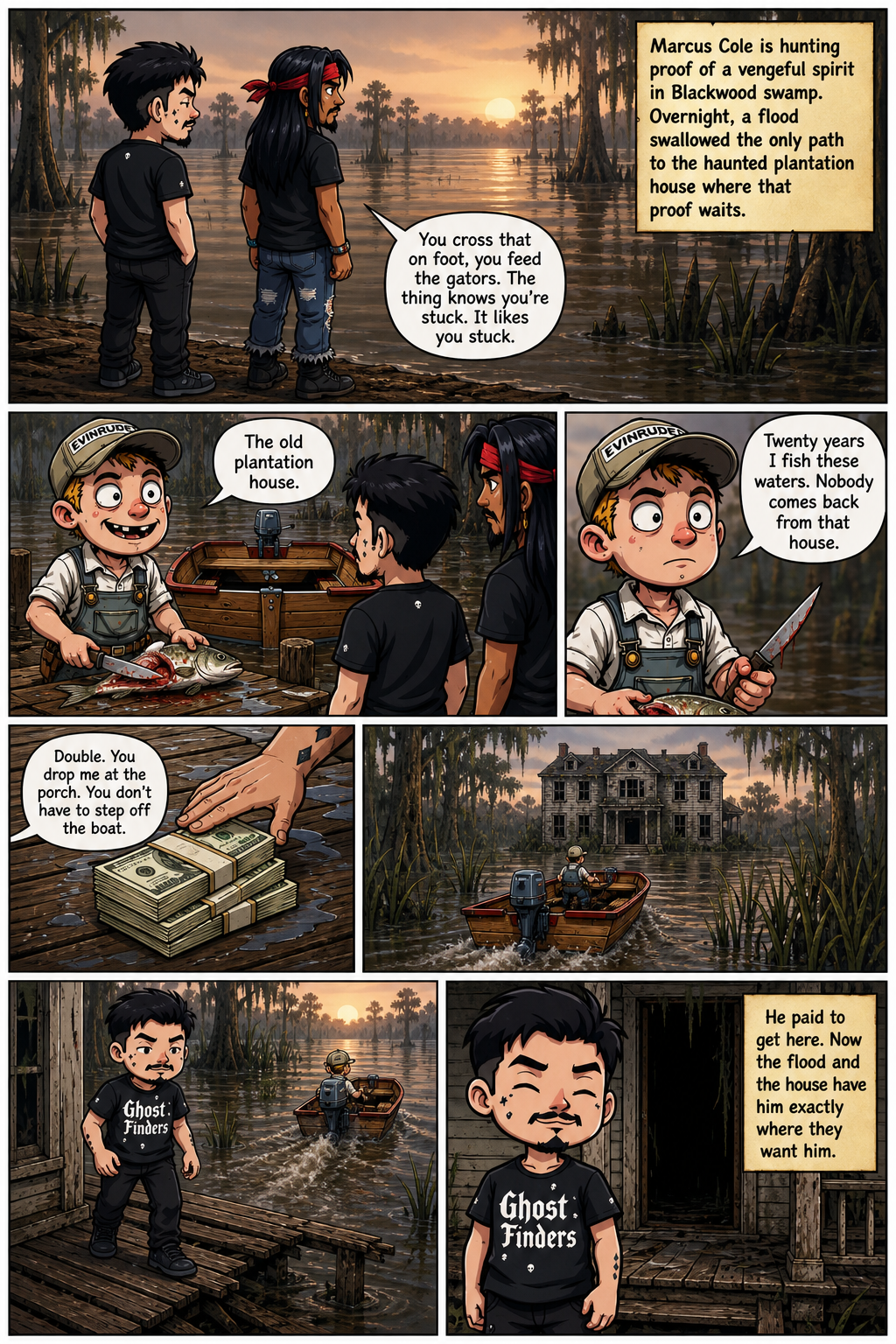 Chapter 3 comic