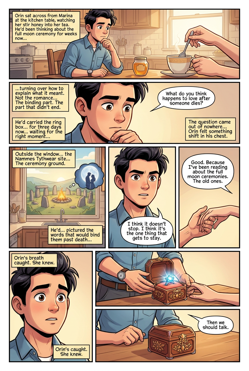 Chapter 1 comic