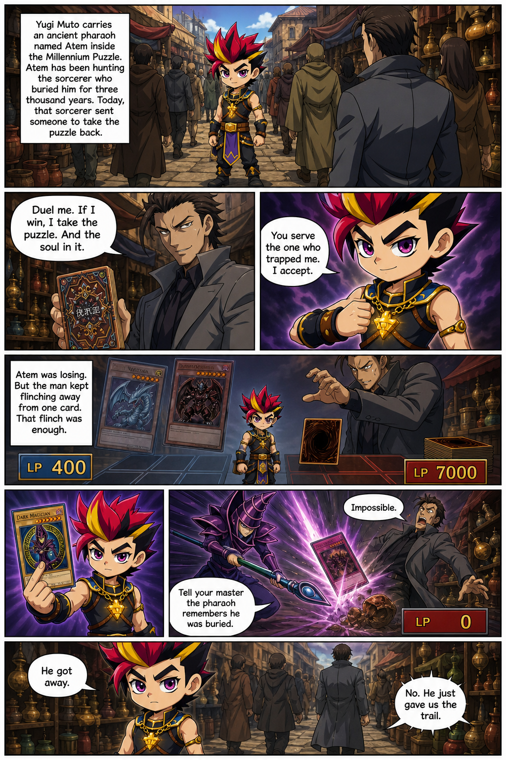 Chapter 1 comic