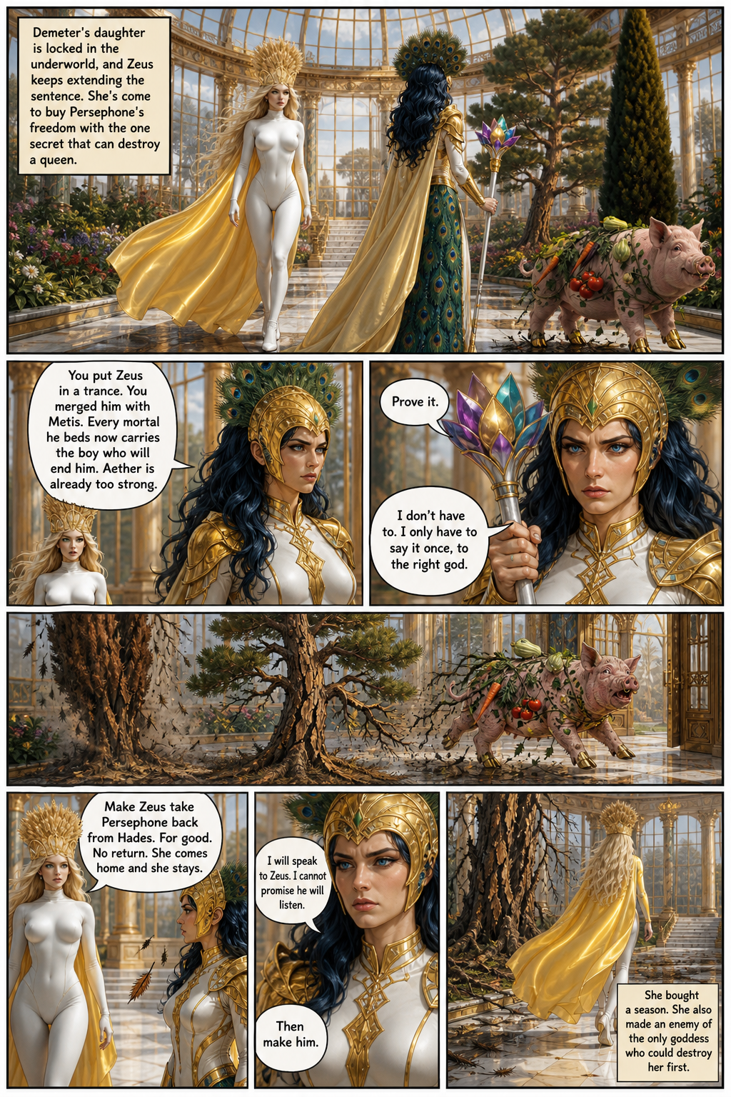 Chapter 1 comic